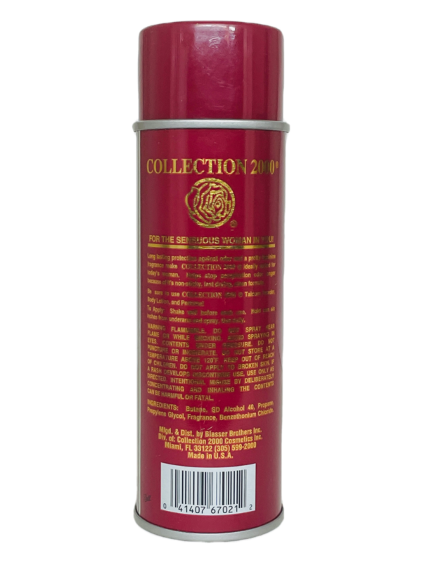 Collection body spray et des areas